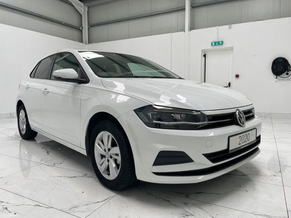 Volkswagen Polo Hatchback, Petrol, 2020, White