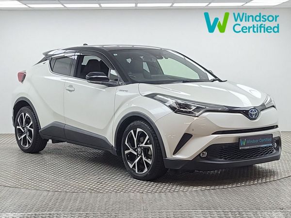 Toyota C-HR SUV, Petrol Hybrid, 2018, White