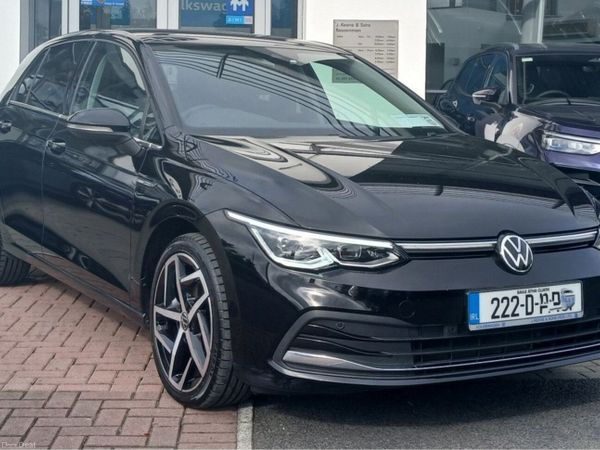 Volkswagen Golf Estate, Diesel, 2022, Black