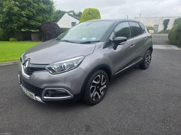 Renault Captur Hatchback, Diesel, 2017, Grey