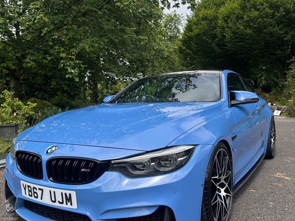 BMW M4 Coupe, Petrol, 2017, Blue