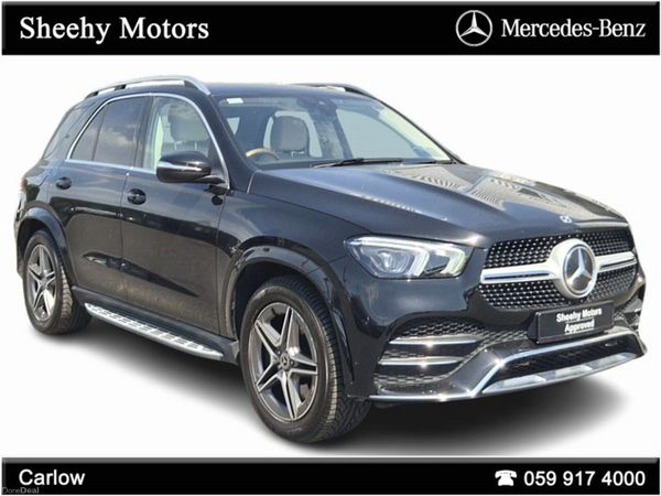 Mercedes-Benz GLE SUV, Diesel Plug-in Hybrid, 2022, Black