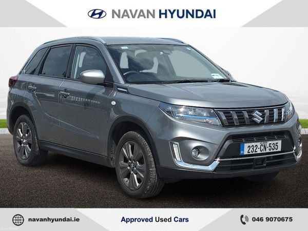 Suzuki Vitara SUV, Petrol Hybrid, 2023, Grey