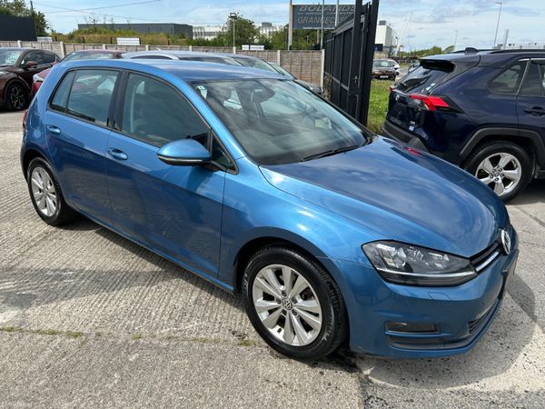 Volkswagen Golf Hatchback, Petrol, 2015, Blue