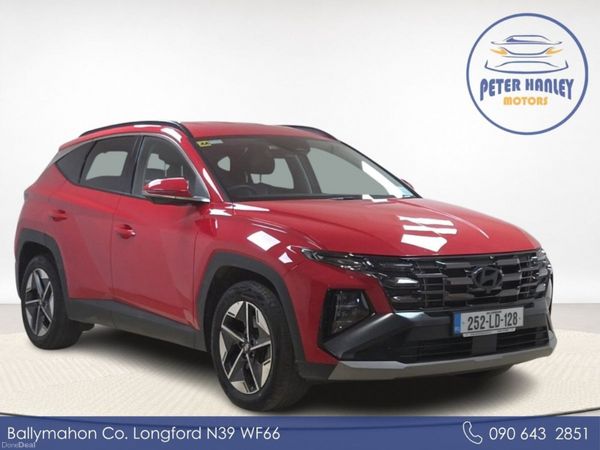 Hyundai Tucson SUV, Diesel, 2025, Red