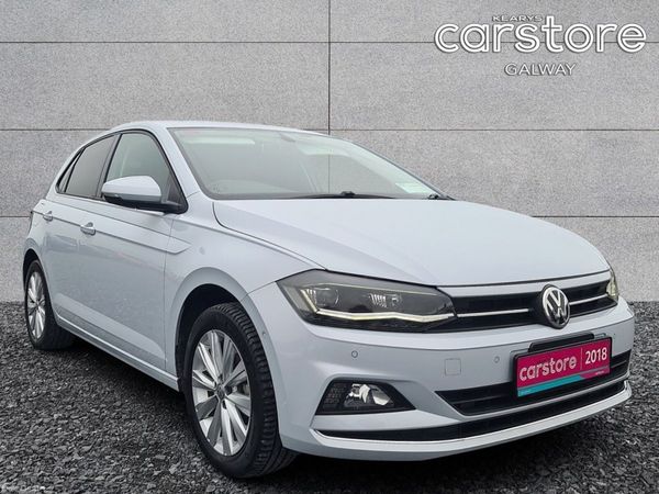 Volkswagen Polo Hatchback, Petrol, 2018, White