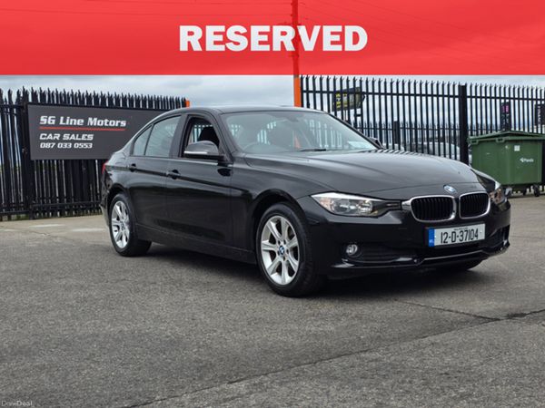 BMW 3-Series Saloon, Diesel, 2012, Black