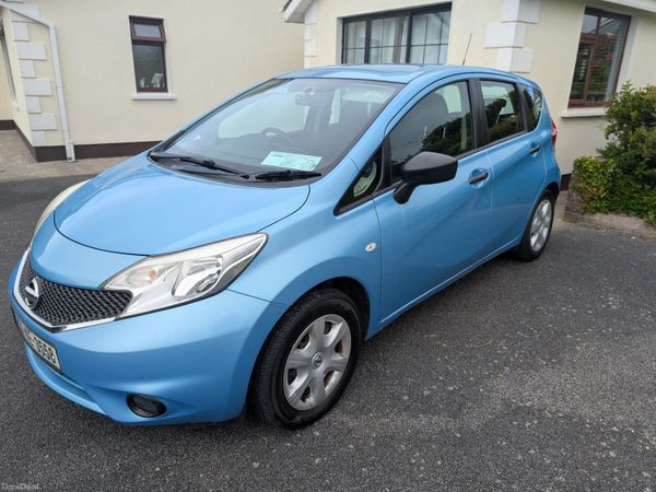 Nissan Note MPV, Diesel, 2015, Blue