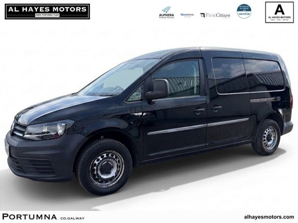 Volkswagen Caddy MPV, Diesel, 2020, Black