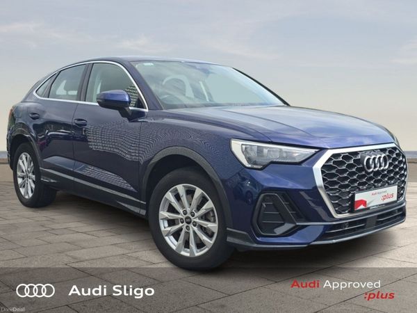 Audi Q3 SUV, Petrol Plug-in Hybrid, 2024, Blue