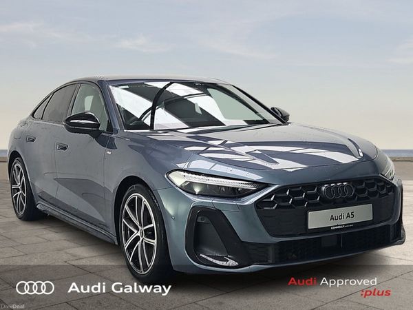Audi A5 Saloon, Diesel, 2026, Blue