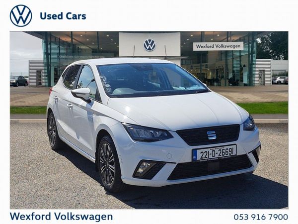 SEAT Ibiza Hatchback, Petrol, 2022, White