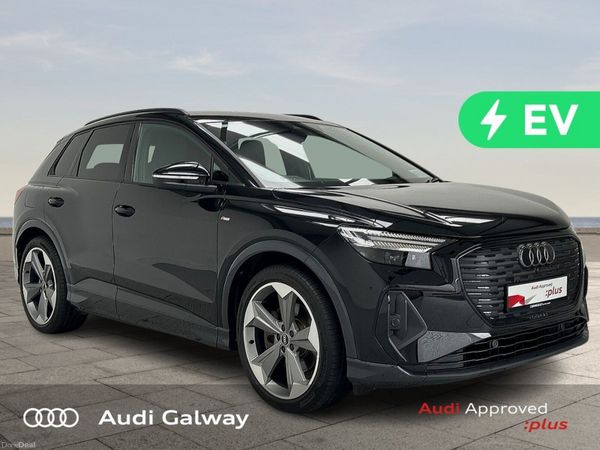 Audi Q4 e-tron SUV, Electric, 2025, Black