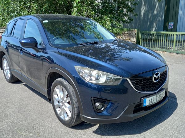 Mazda CX-5 SUV, Diesel, 2014, Blue