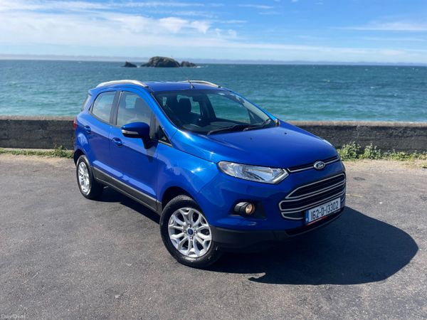 Ford EcoSport SUV, Diesel, 2016, Blue