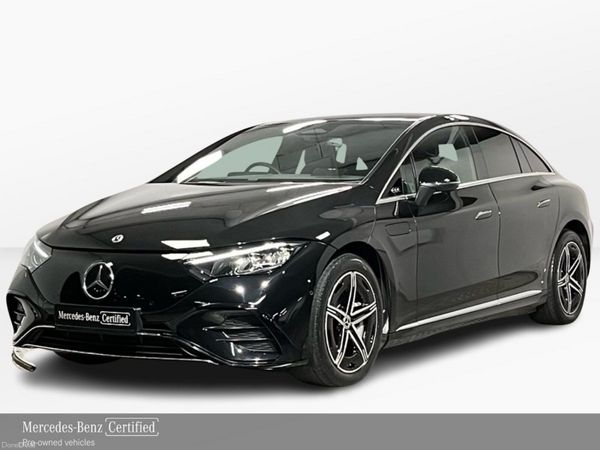 Mercedes-Benz EQE Saloon, Electric, 2023, Black