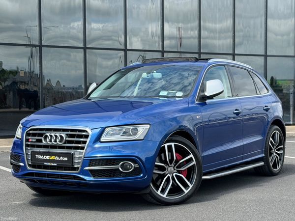 Audi SQ5 SUV, Diesel, 2015, Blue