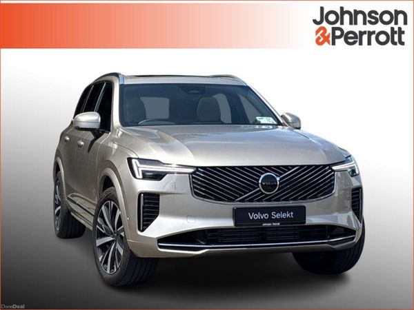Volvo XC90 SUV, Petrol Plug-in Hybrid, 2026, Grey