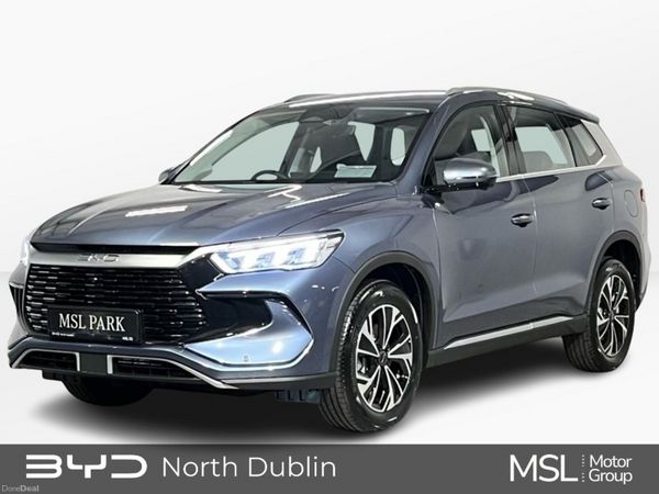BYD SEALION 5 SUV, Petrol Plug-in Hybrid, 2026, Blue