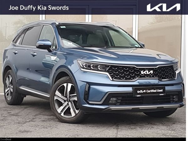 Kia Sorento SUV, Petrol Plug-in Hybrid, 2023, Blue