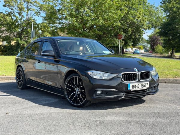 BMW 3-Series Saloon, Diesel, 2016, Black