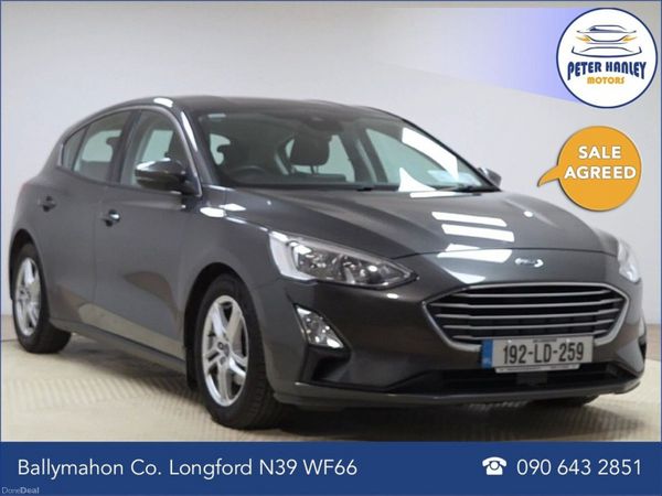 Ford Focus Hatchback, Diesel, 2019, Grey