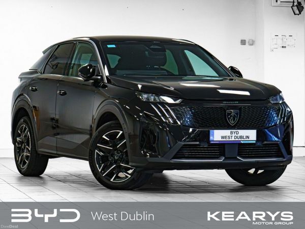 Peugeot 3008 MPV, Petrol Hybrid, 2024, Black