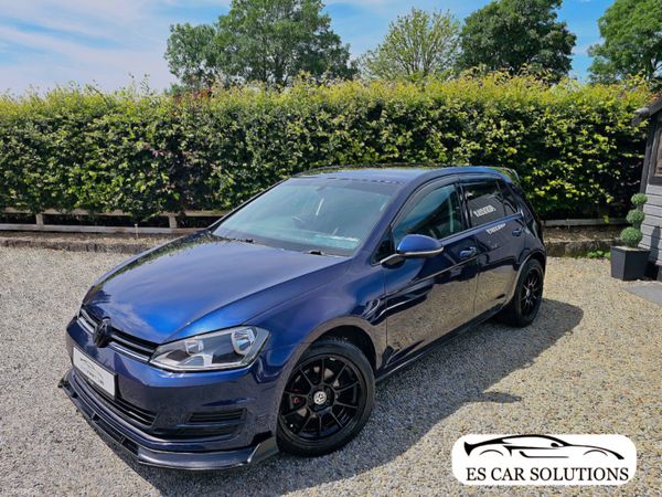 Volkswagen Golf Hatchback, Petrol, 2016, Blue