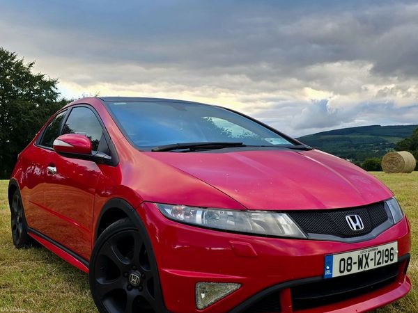 Honda Civic Hatchback, Petrol, 2008, Red