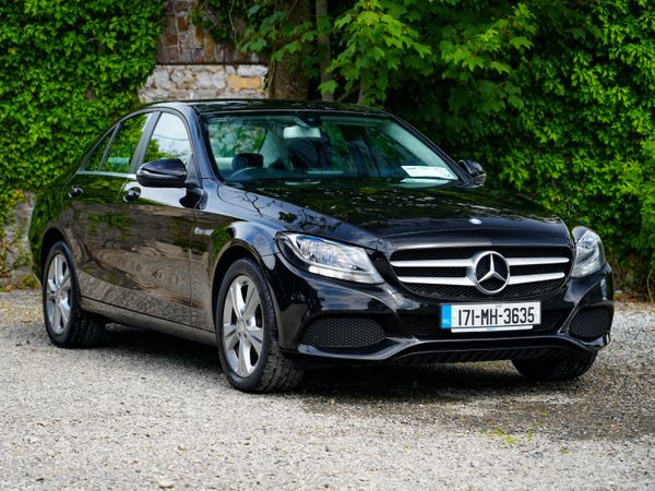 Mercedes-Benz C-Class Saloon, Diesel, 2017, Black