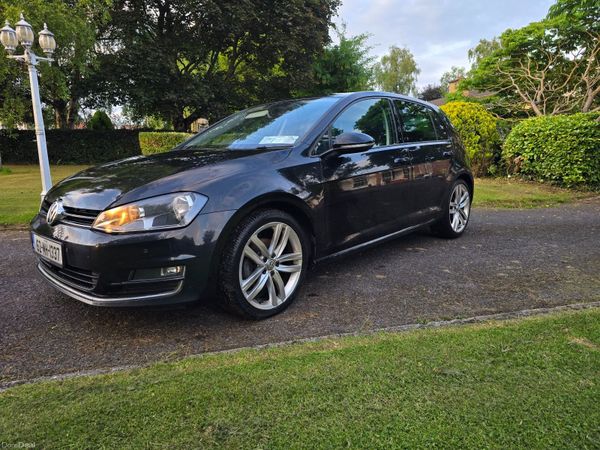 Volkswagen Golf Estate, Diesel, 2016, Black