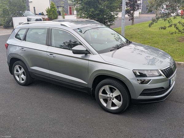 Skoda Karoq Estate/Jeep, Diesel, 2019, Grey
