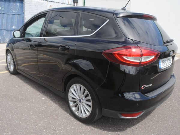Ford C-Max MPV, Diesel, 2019, Black