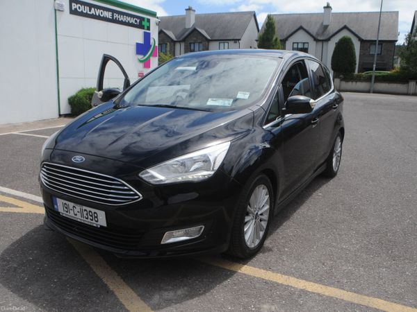 Ford C-Max MPV, Diesel, 2019, Black