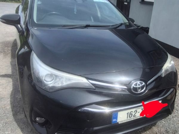 Toyota Avensis Saloon, Diesel, 2016, Black