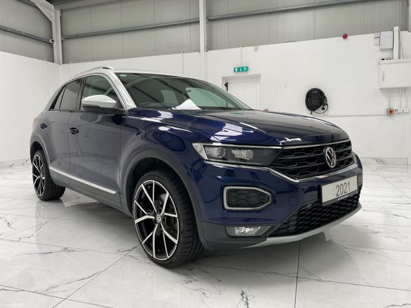 Volkswagen T-Roc Estate, Diesel, 2021, Blue