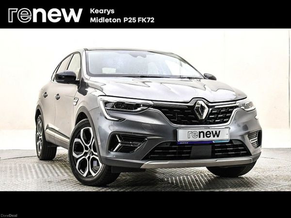 Renault Arkana SUV, Petrol Hybrid, 2023, Grey