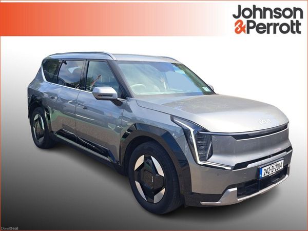 Kia EV9 MPV, Electric, 2024, Grey