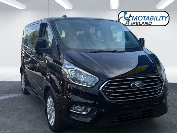 Ford Tourneo Custom MPV, Diesel, 2022, Black