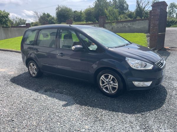 Ford Galaxy MPV, Diesel, 2014, Blue