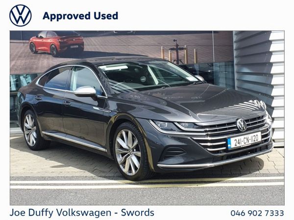 Volkswagen Arteon Hatchback, Diesel, 2024, Grey