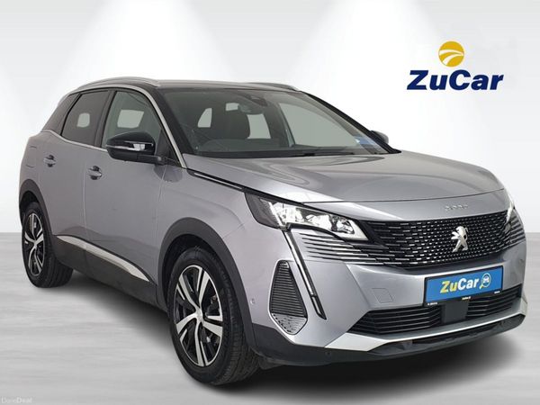 Peugeot 3008 SUV, Petrol Plug-in Hybrid, 2024, Grey