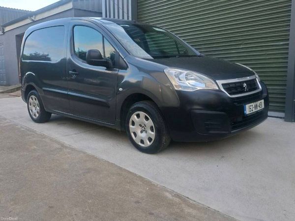 Peugeot Partner MPV, Diesel, 2015, Grey