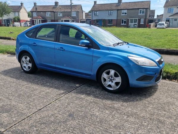 Ford Focus Hatchback, Diesel, 2011, Blue