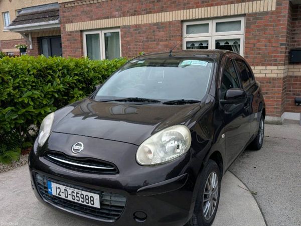 Nissan March Hatchback, Petrol, 2012, Brown