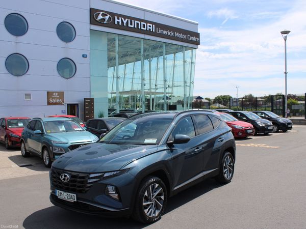 Hyundai Tucson SUV, Diesel, 2024, Blue