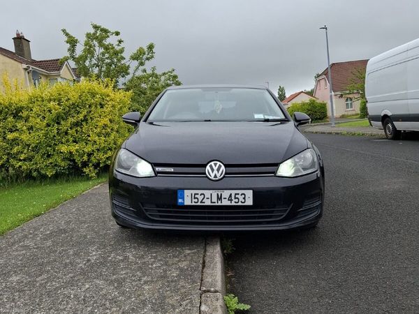 Volkswagen Golf Hatchback, Diesel, 2015, Black