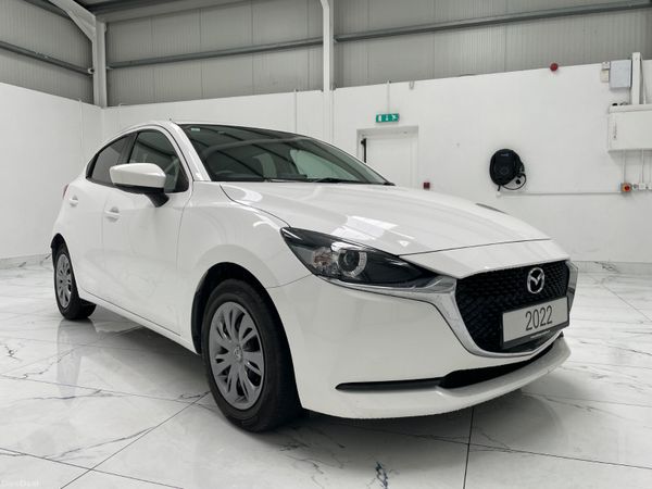 Mazda Mazda2 Hatchback, Petrol, 2022, White