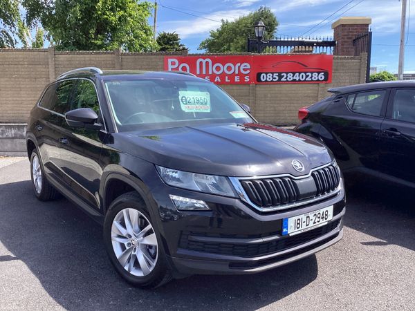 Skoda Kodiaq SUV, Diesel, 2018, Black