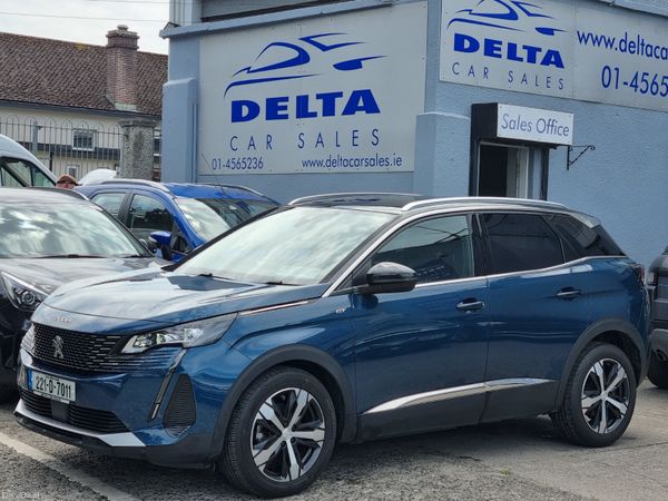 Peugeot 3008 MPV, Diesel, 2022, Blue
